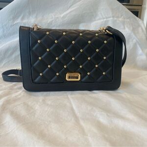 NWT Badgley Mischka Crossbody With Studs in Black